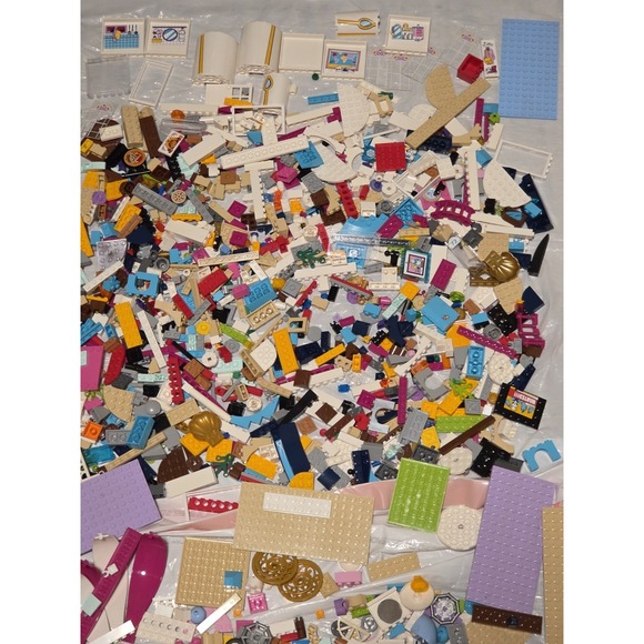 LEGO FRIENDS Set Parts Lot Special Bricks Accessories Bulk Lot ~ 10 lbs - Picture 7 of 10